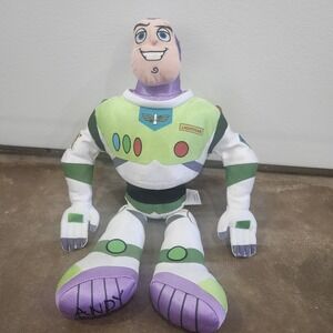 Toy Story Buzz Lightyear Large Plush 18" - * Pixar Disney Store Official *